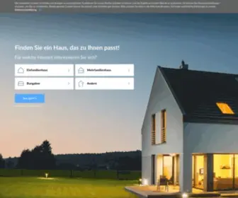 Fertighaus.de(Traumhaus bauen leicht gemacht) Screenshot