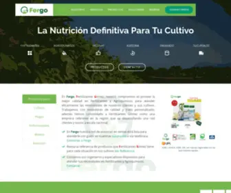 Fertigomez.com.mx(Fergo) Screenshot