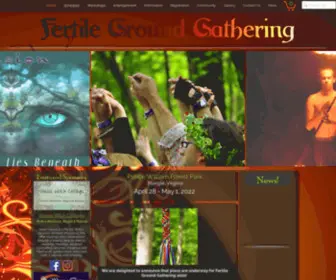 Fertilegroundgathering.com(Fertile Ground Gathering) Screenshot