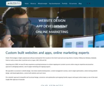 Fertilemind.com.au(Mantis Technologies) Screenshot