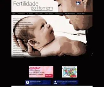 Fertilidadedohomem.com.br(Fragmentação) Screenshot