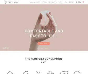 Fertilily.com(De FERTI) Screenshot