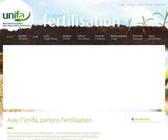 Fertilisation-Edu.fr(Parlons fertilisation) Screenshot