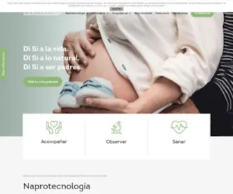 Fertilitas.es(Naprotecnología) Screenshot