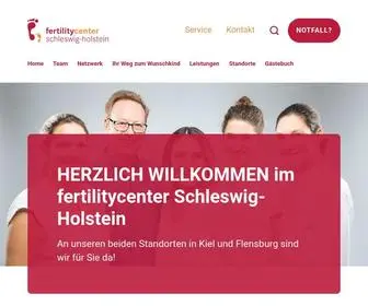 Fertilitycenter.de(Polkörperdiagnostik) Screenshot