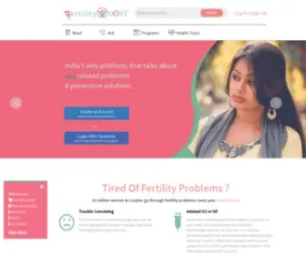 Fertilitydost.com(Start Your Family Journey) Screenshot