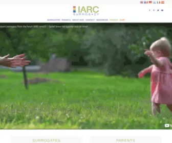 Fertilityhelp.com(IARC Surrogacy) Screenshot