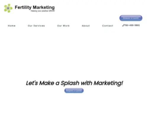 Fertilitymarketing.com(Fertility Marketing) Screenshot