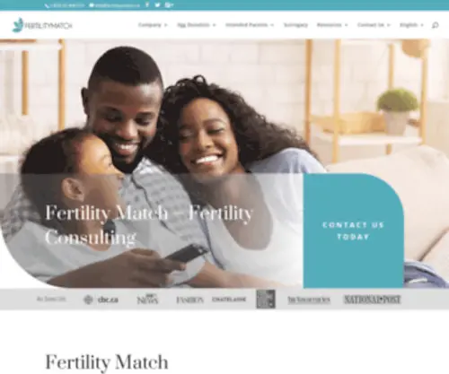 Fertilitymatch.ca(Fertilitymatch) Screenshot