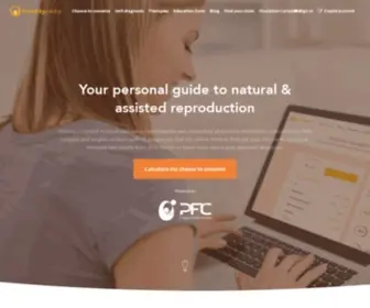Fertilitypedia.org(Fertilitypedia) Screenshot