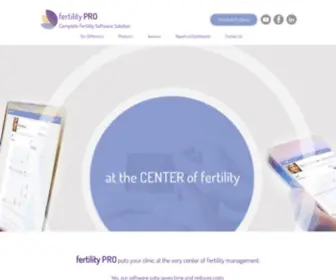 Fertilitypro.com(Fertility Pro) Screenshot