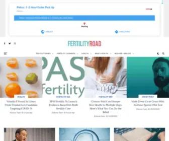 Fertilityroad.com(Fertility Road) Screenshot