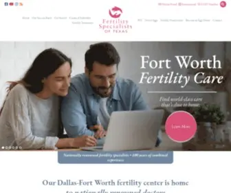 Fertilitytexas.com(Our Dallas) Screenshot