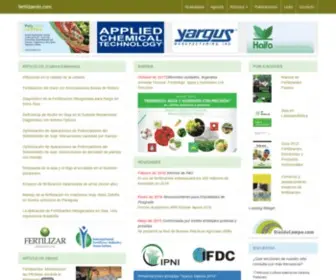 Fertilizando.com(Investigación) Screenshot