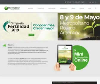 Fertilizar.org.ar(Asociación Civil) Screenshot