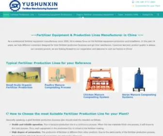 Fertilizerequipmentmanufacturer.com(Fertilizer Equipment Manufacturer) Screenshot