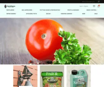 Fertilizersonline.com.au(Fertilizersonline) Screenshot