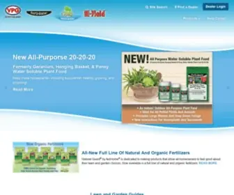 Fertilome.com(Garden and Lawn Care Solutions) Screenshot