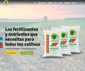 Fertimax.com.mx(Fertilizantes y Minerales) Screenshot