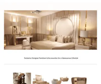 Fertini.pt(Luxury furniture and jewels) Screenshot