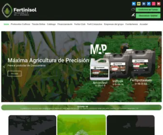 Fertinisolven.com(FERTINISOLVEN) Screenshot