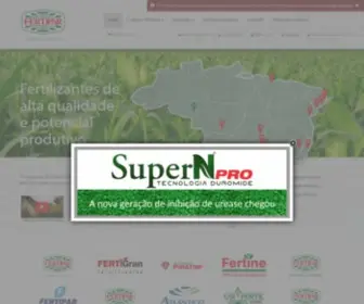 Fertipar.com.br(Grupo Fertipar) Screenshot