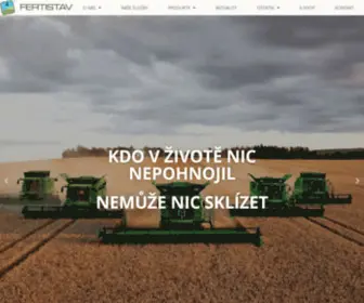 Fertistav.cz(FERTISTAV CZ a.s) Screenshot