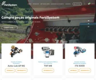 Fertisystem.com.br(Fertisystem) Screenshot