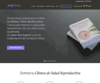 Fertty.com(Inicio) Screenshot