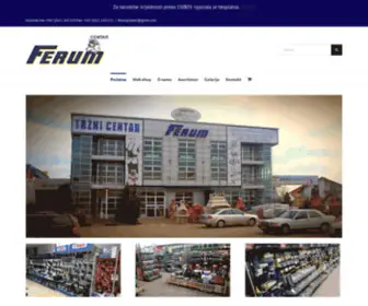 Ferumpd.com(Vrst spoj) Screenshot