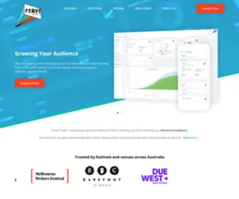 Ferve.tickets(Ferve tickets) Screenshot