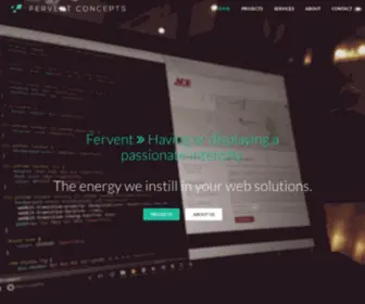 Fervent.tech(Fervent Concepts) Screenshot