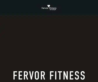 Fervorfit.com(Fervor Fitness) Screenshot