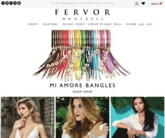 Fervormontreal.com(Affordable Luxury) Screenshot