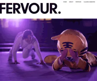 Fervour.net.au(FERVOUR) Screenshot