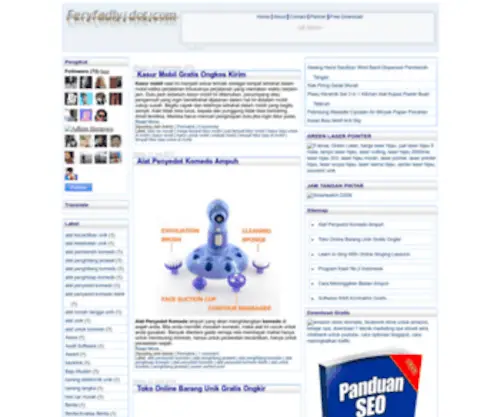 Feryfadly.com(Sharing Internet) Screenshot