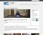 Fes-Afghanistan.org Screenshot
