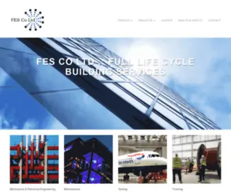 Fes-Electrical.co.uk(Full Electrical Services) Screenshot