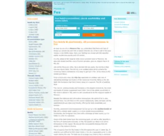 Fes-Hotels.net(Fes hotels & apartments) Screenshot
