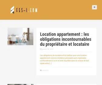 Fes-I.com(Votre rendez) Screenshot