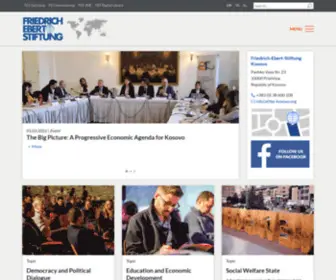 Fes-Kosovo.org(Fes Kosovo) Screenshot