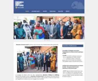 Fes-Mali.org(Friedrich Ebert Stiftung) Screenshot