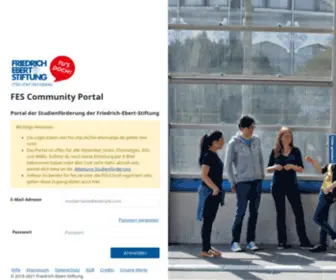 Fes-Social.de(Fes community portal) Screenshot