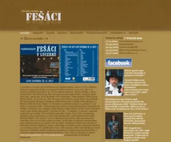 Fesaci.cz(FEŠÁCI) Screenshot