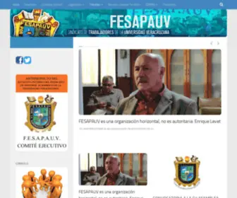 Fesapauv-Estatal.org(Sindicato FESAPAUV) Screenshot