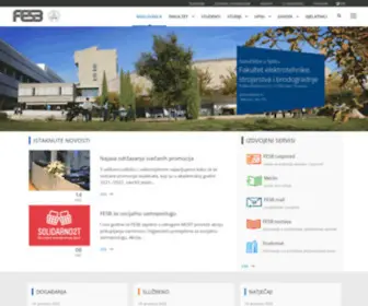 Fesb.hr(FESB) Screenshot