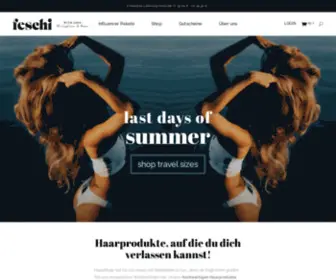 Feschi.shop(Hochwertige Haarprodukte) Screenshot