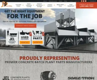 Fescodirect.com(Concrete Batch Plant Equipment Suppliers) Screenshot