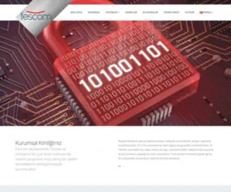 Fescom.net(FESCOM Mühendislik) Screenshot