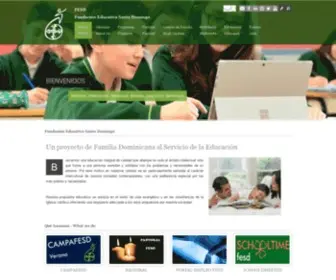 Fesd.es(Fundación Educativa Santo Domingo) Screenshot